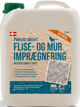 neutralon 5l flise og mur imprægnering