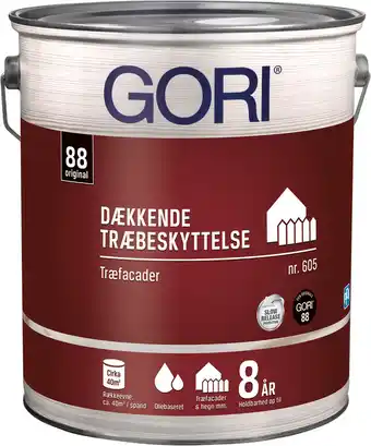 Johannes Fog 605 dækkende 5 l kridt (Gori) tilbud