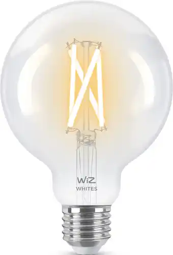 wiz smart led pære 6,7w hvid nuance globe e27 klar