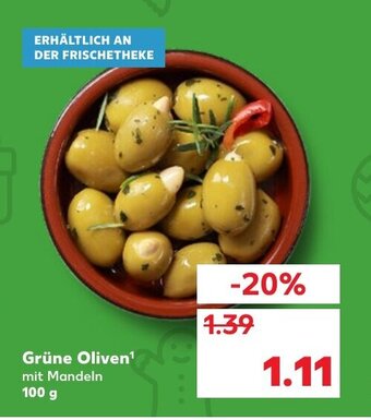 Kaufland Grüne Oliven tilbud