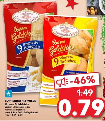 Kaufland DE Coppenrath & Wiese Unsere Goldstücke tilbud