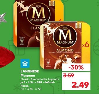 Kaufland DE Langnese Magnum tilbud