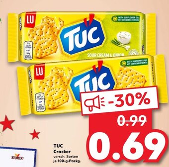 Kaufland DE Tuc Cracker tilbud