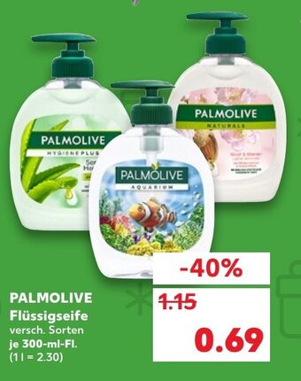 Kaufland DE Palmolive flüssigseife tilbud