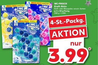 Kaufland DE WC-Frisch Kraft Aktiv tilbud