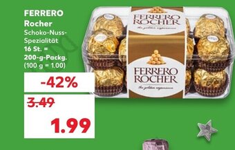 Kaufland Ferrero Rocher tilbud