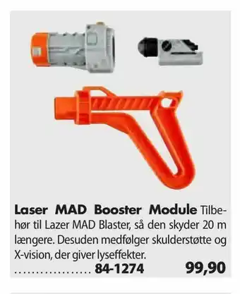Laser MAD Booster Module