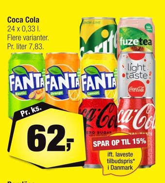 Calle Coca cola tilbud