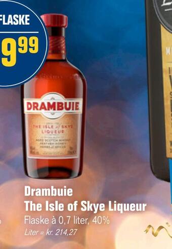 Otto Duborg Drambuie the isle of skye liqueur tilbud