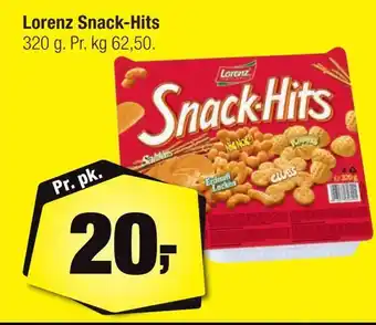 Calle Lorenz snack-hits tilbud