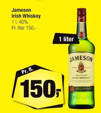 Calle Jameson irish whiskey tilbud