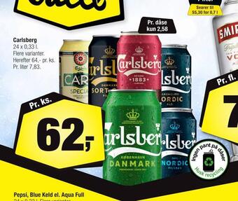 Calle Carlsberg tilbud