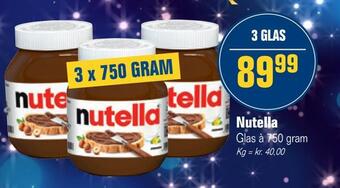 Otto Duborg Nutella tilbud