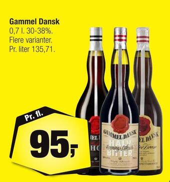 Calle Gammel dansk tilbud