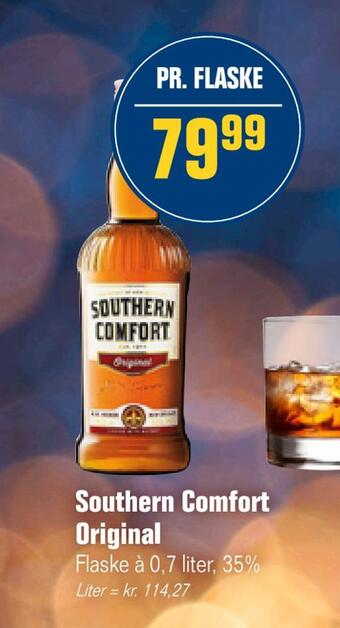 Otto Duborg Southern comfort original tilbud