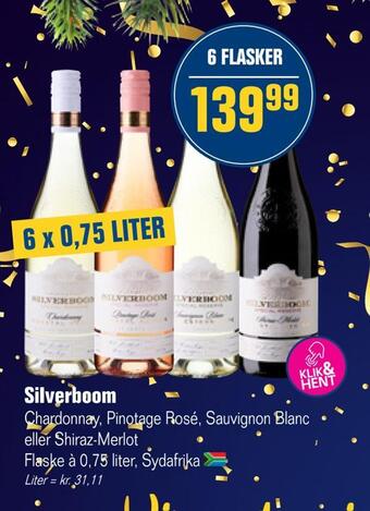 Otto Duborg Silverboom tilbud