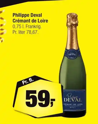 Philippe deval crémant de loire