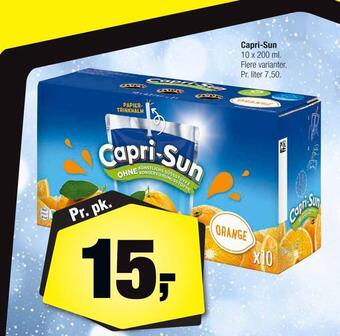 Calle Capri-sun tilbud