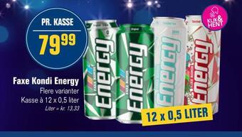 Otto Duborg Faxe kondi energy tilbud