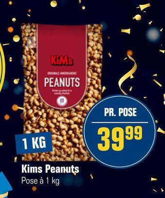 Otto Duborg Kims peanuts tilbud