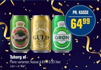 Otto Duborg Tuborg øl tilbud