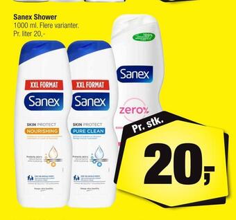 Calle Sanex shower tilbud