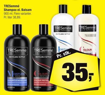 Calle Tresemmé shampoo el. balsam tilbud