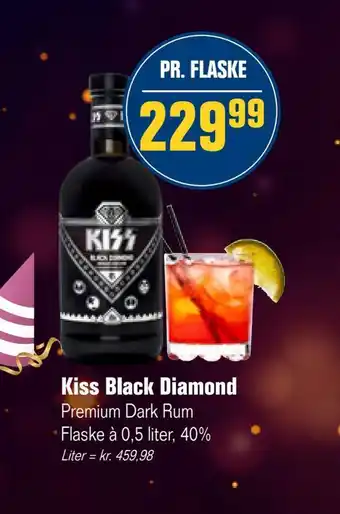 Otto Duborg Kiss black diamond tilbud