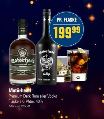 Otto Duborg Motörhead tilbud