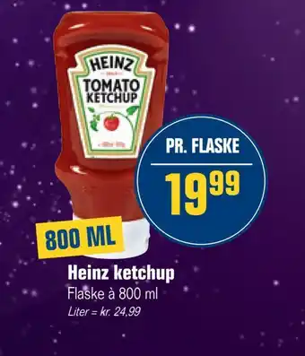 Otto Duborg Heinz ketchup tilbud