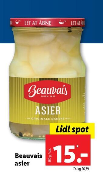Beauvais asier
