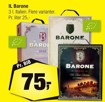 Calle Il barone tilbud