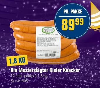 Otto Duborg Din mesterslagter kieler knacker tilbud