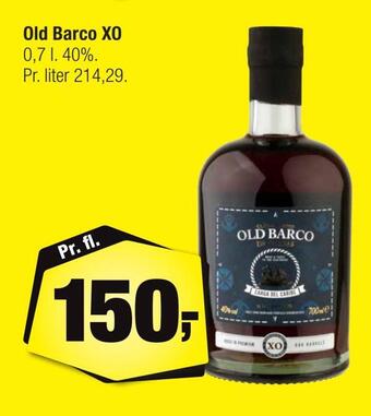 Calle Old barco xo tilbud