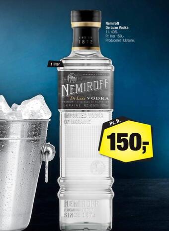 Calle Nemiroff de luxe vodka tilbud