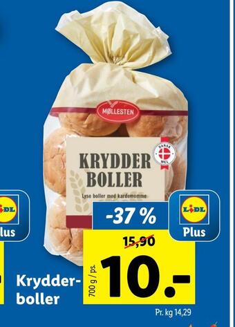 Lidl Krydderboller tilbud