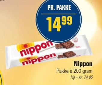 Otto Duborg Nippon tilbud