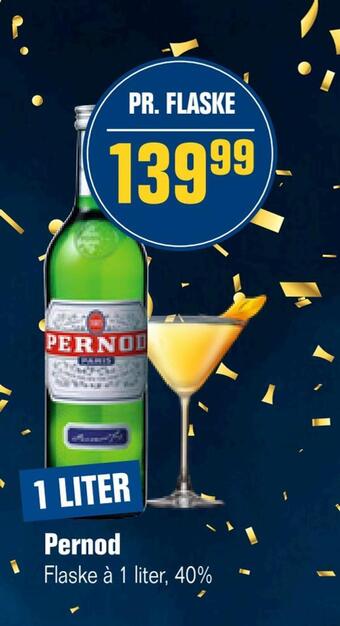 Otto Duborg Pernod tilbud