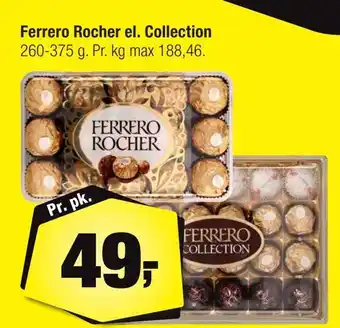 Calle Ferrero rocher el. collection tilbud