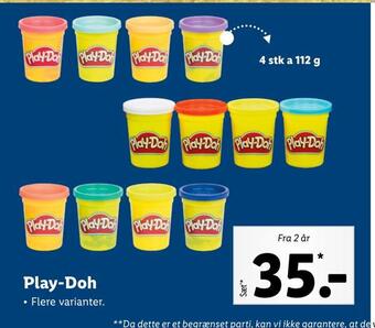 Lidl Play-doh tilbud