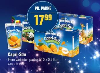 Otto Duborg Capri-sun tilbud