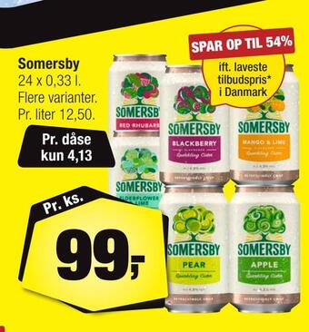 Calle Somersby tilbud