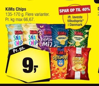 Calle Kims chips tilbud