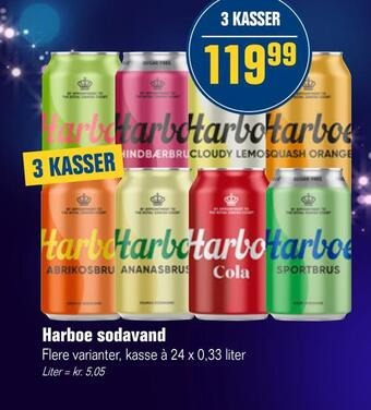 Otto Duborg Harboe sodavand tilbud