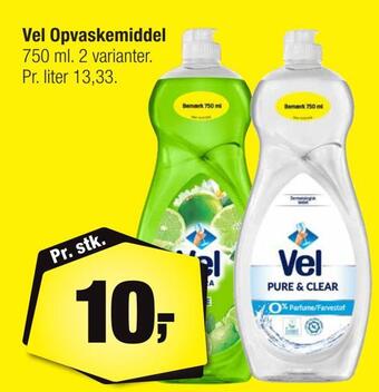 Vel opvaskemiddel