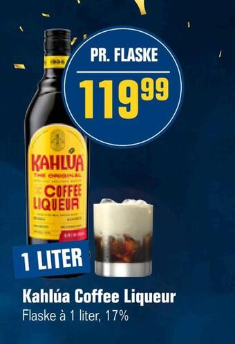 Otto Duborg Kahlúa coffee liqueur tilbud
