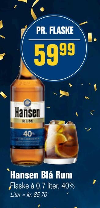 Otto Duborg Hansen blå rum tilbud