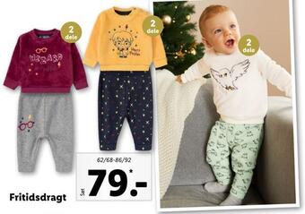 Lidl Fritidsdragt tilbud