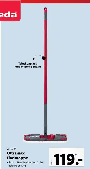 Ultramax fladmoppe