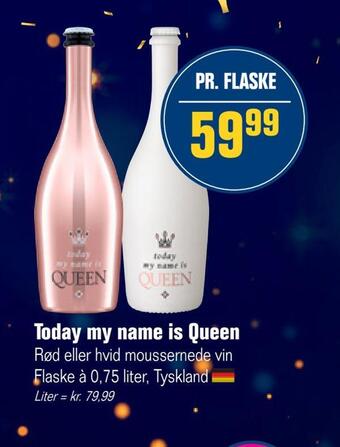 Today my name is queen